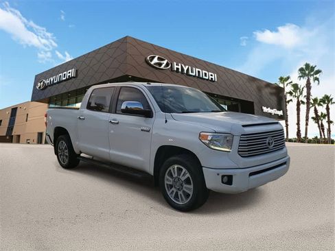 Used 2017 Toyota Tundra Platinum image 4