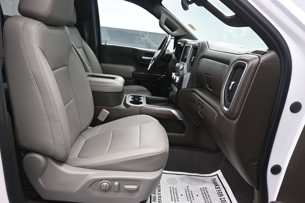 Used 2021 GMC Sierra 1500 SLT w/ SLT Premium Plus Package AWD/4WD image 12