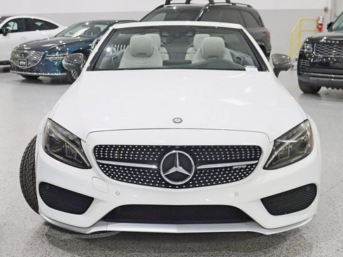 Used 2017 Mercedes-Benz C 43 AMG 4MATIC Cabriolet image 10
