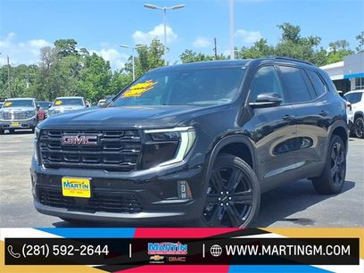 New 2025 GMC Acadia Elevation w/ Super Cruise Package