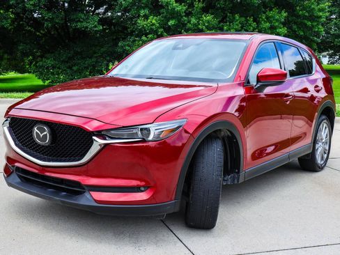 Used 2021 MAZDA CX-5 Grand Touring w/ GT Premium Package AWD/4WD image 3