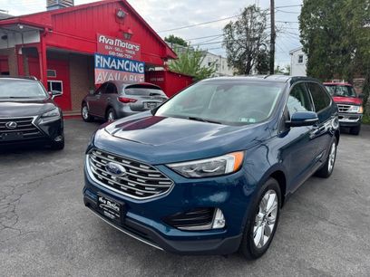 Used 2020 Ford Edge Titanium w/ Equipment Group 301A