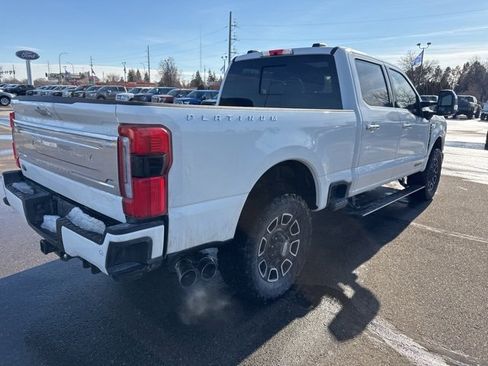 Used 2024 Ford F350 Platinum image 8