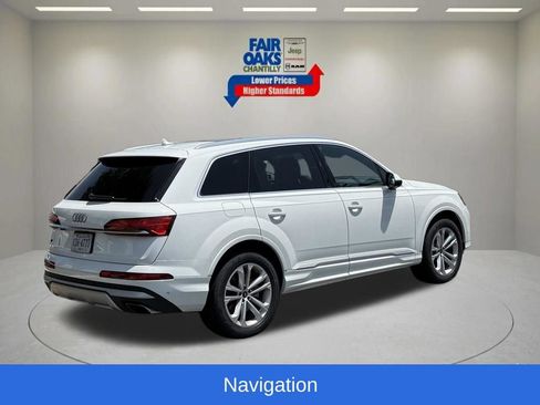 Used 2025 Audi Q7 3.0T Premium Plus AWD/4WD image 6
