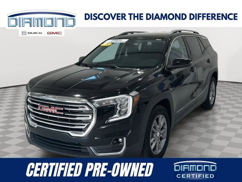 Used 2023 GMC Terrain SLT w/ Infotainment Package II AWD/4WD image 1