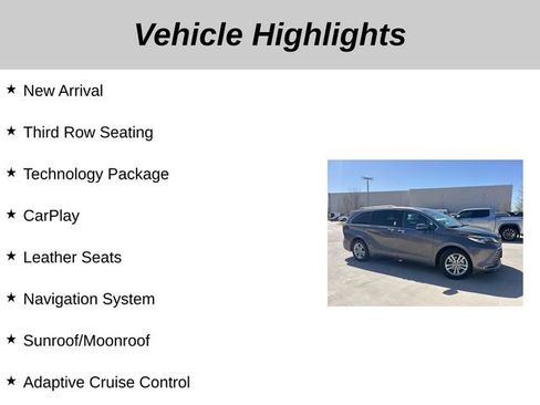 Used 2023 Toyota Sienna Platinum image 5
