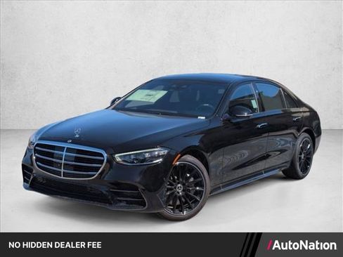 New 2025 Mercedes-Benz S 580 4MATIC Sedan image 1