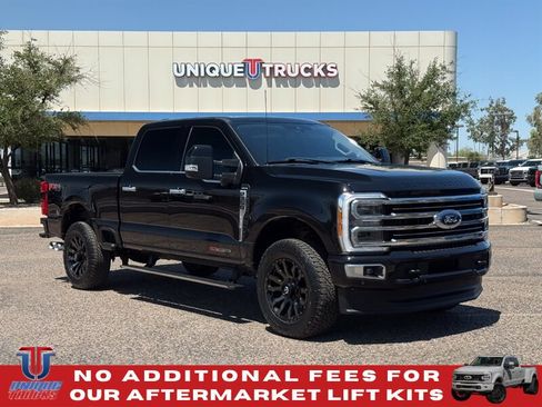 Used 2023 Ford F350 Limited w/ FX4 Off-Road Package AWD/4WD image 4