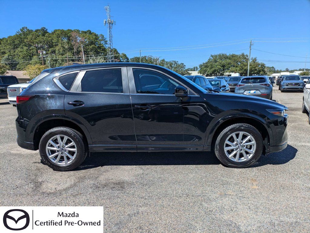 Certified 2024 MAZDA CX-5 AWD 2.5 S w/ Select Package image 4