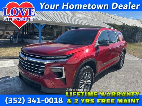 New 2026 Chevrolet Traverse LT w/ Enhanced Driving Package image 1