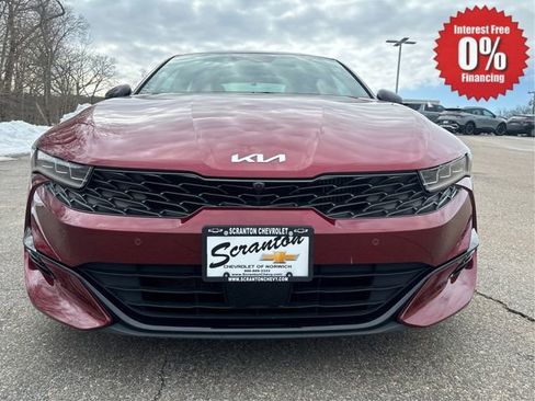 Used 2022 Kia K5 GT w/ GT1 Package FWD image 23