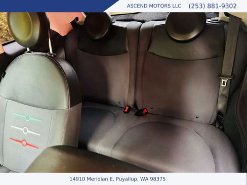 Used 2016 FIAT 500 Pop image 10