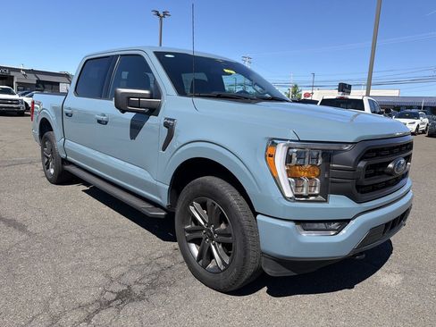 Used 2023 Ford F150 XLT w/ Equipment Group 302A High AWD/4WD image 7