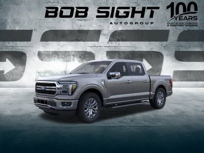 New 2025 Ford F150 Lariat w/ Equipment Group 501A Mid