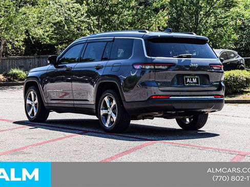 Used 2021 Jeep Grand Cherokee L Limited RWD image 9