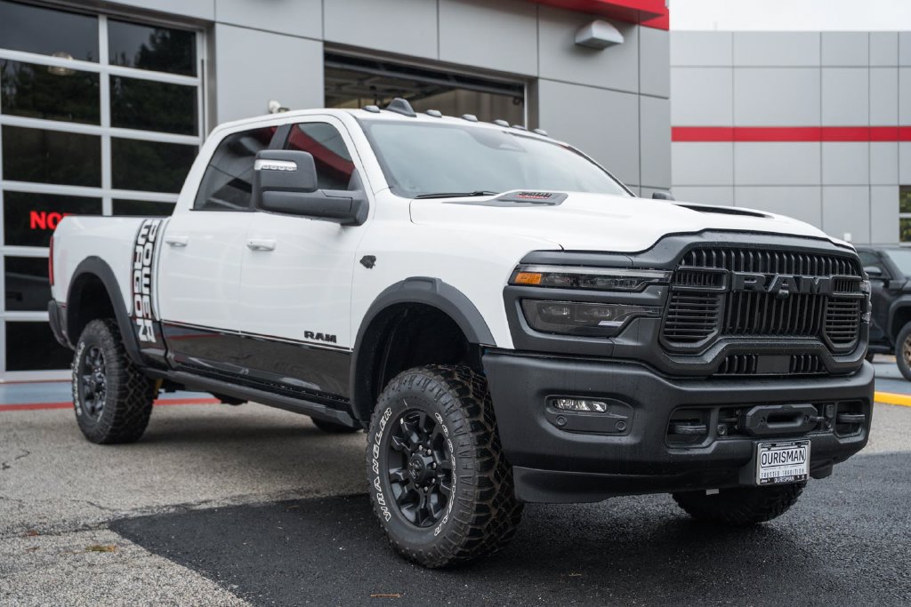 New 2027 RAM 2500 Power Wagon AWD/4WD 360° Tour