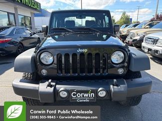 Used 2018 Jeep Wrangler Sport AWD/4WD video 2