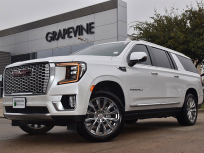 Used 2023 GMC Yukon XL Denali w/ Max Trailering Package
