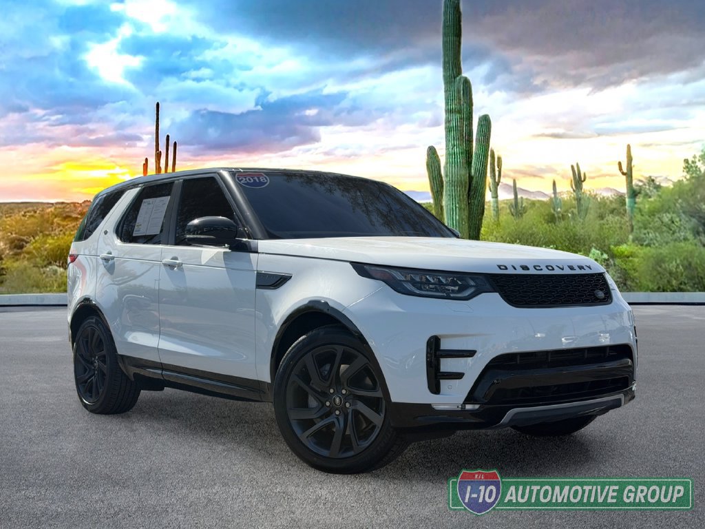 Used 2018 Land Rover Discovery HSE AWD/4WD image 2