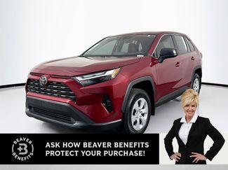 Certified 2025 Toyota RAV4 LE video 1