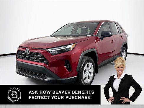 Certified 2025 Toyota RAV4 LE image 1