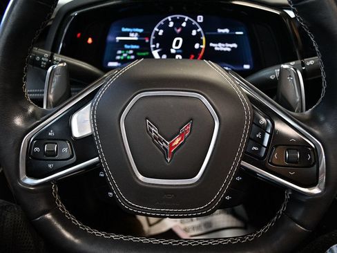 Used 2020 Chevrolet Corvette Stingray Premium Conv w/ 3LT Preferred Equipment Group RWD image 38