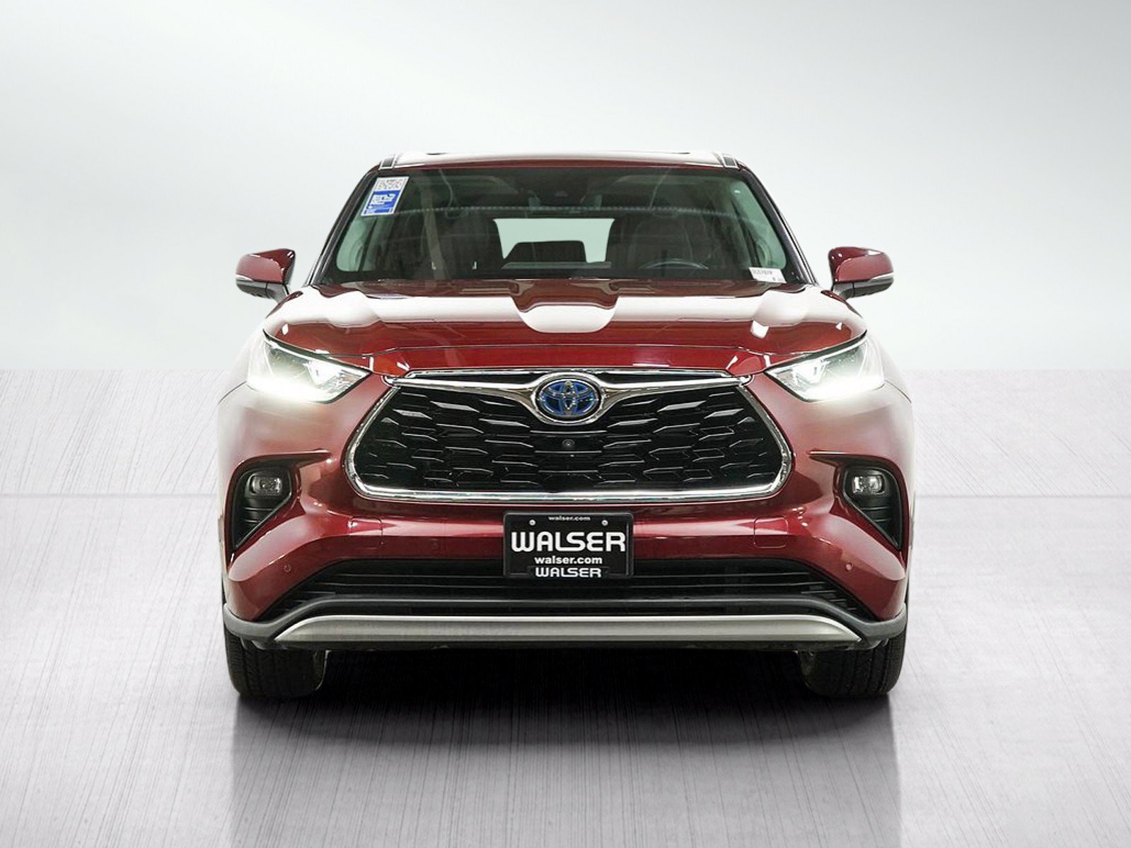 Used 2021 Toyota Highlander Platinum AWD/4WD image 8