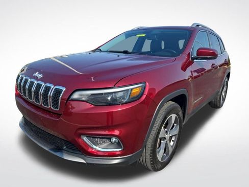 Used 2019 Jeep Cherokee Limited w/ Trailer Tow Group AWD/4WD image 8