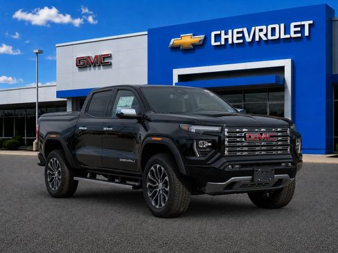 New 2026 GMC Canyon Denali AWD/4WD image 1