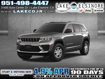New 2025 Jeep Grand Cherokee Laredo