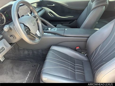 Used 2024 Lexus LC 500 Coupe w/ Bespoke Build Package RWD image 12