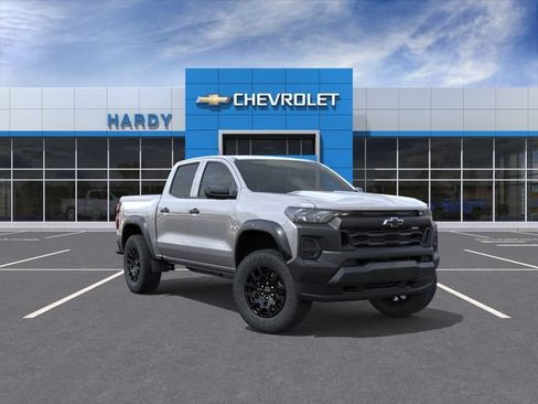 New 2026 Chevrolet Colorado Trail Boss AWD/4WD image 1