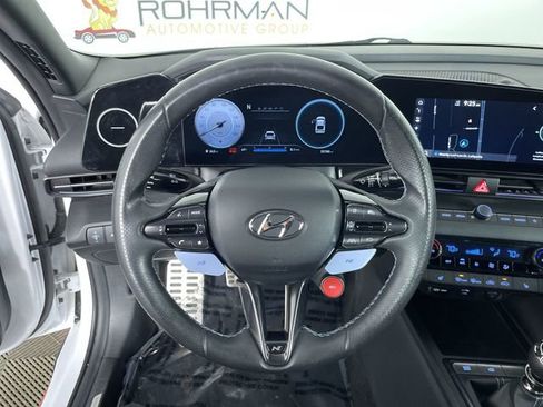 Used 2022 Hyundai Elantra N Base image 27