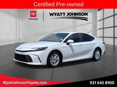 Certified 2025 Toyota Camry LE w/ Convenience Package