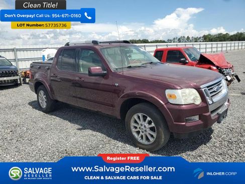 Used 2007 Ford Explorer Sport Trac Limited AWD/4WD image 5