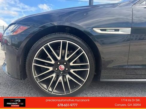 Used 2016 Jaguar XF R-Sport AWD/4WD image 9