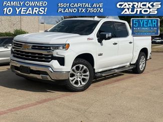 Used 2022 Chevrolet Silverado 1500 LTZ AWD/4WD video 1