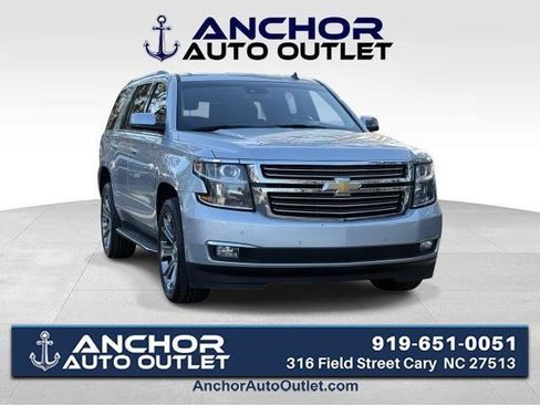 Used 2015 Chevrolet Tahoe LTZ image 1