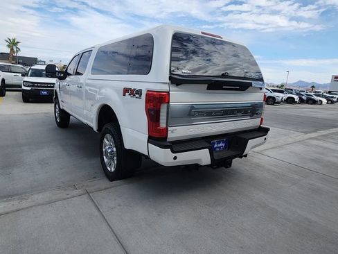 Used 2017 Ford F250 Platinum w/ Platinum Ultimate Package image 6