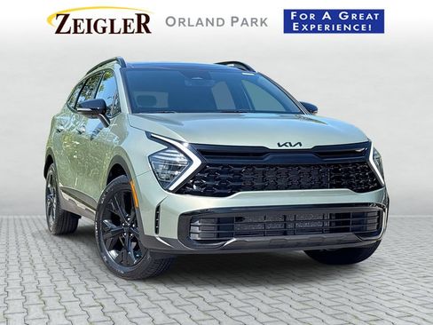 Used 2025 Kia Sportage X-Line w/ Premium Package AWD/4WD image 1