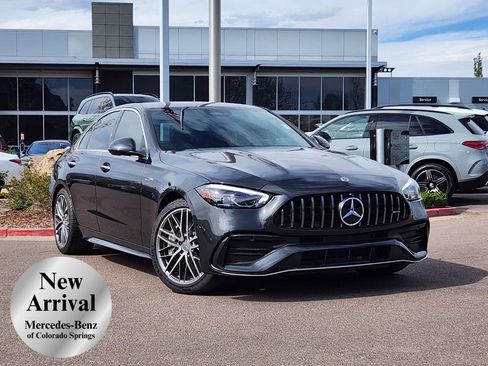 Used 2023 Mercedes-Benz C 43 AMG 4MATIC Sedan image 1