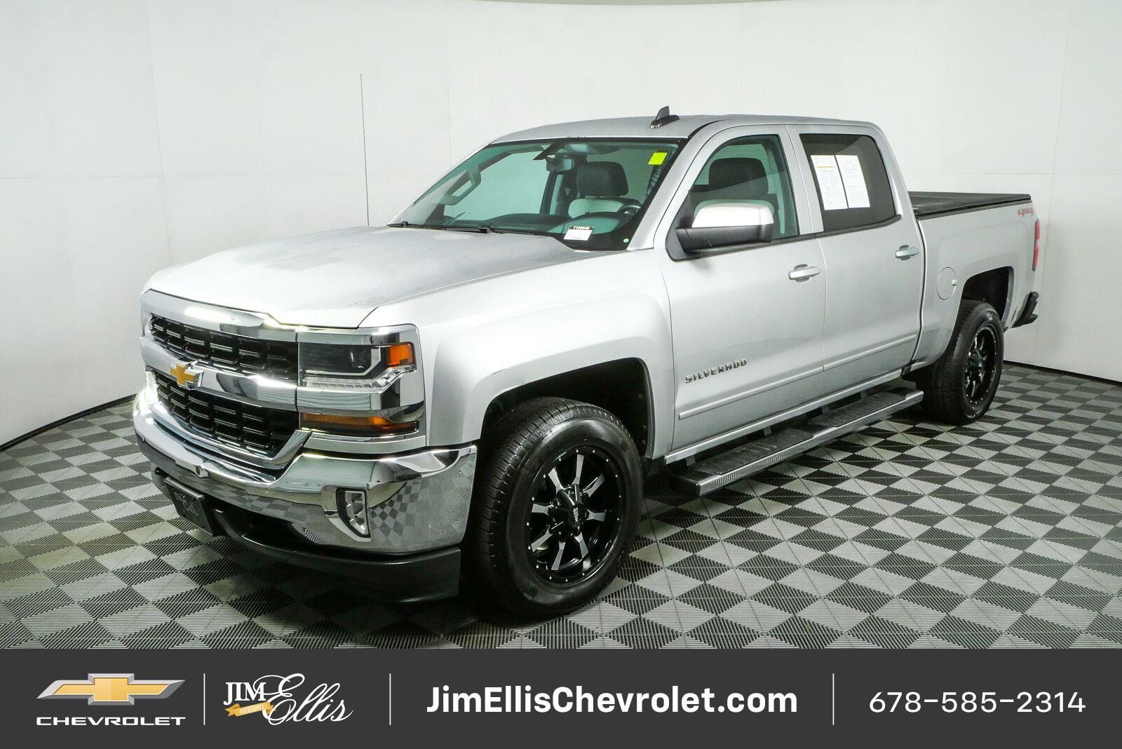 Used 2017 Chevrolet Silverado 1500 LT w/ All Star Edition AWD/4WD image 21