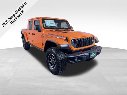 New 2025 Jeep Gladiator Rubicon