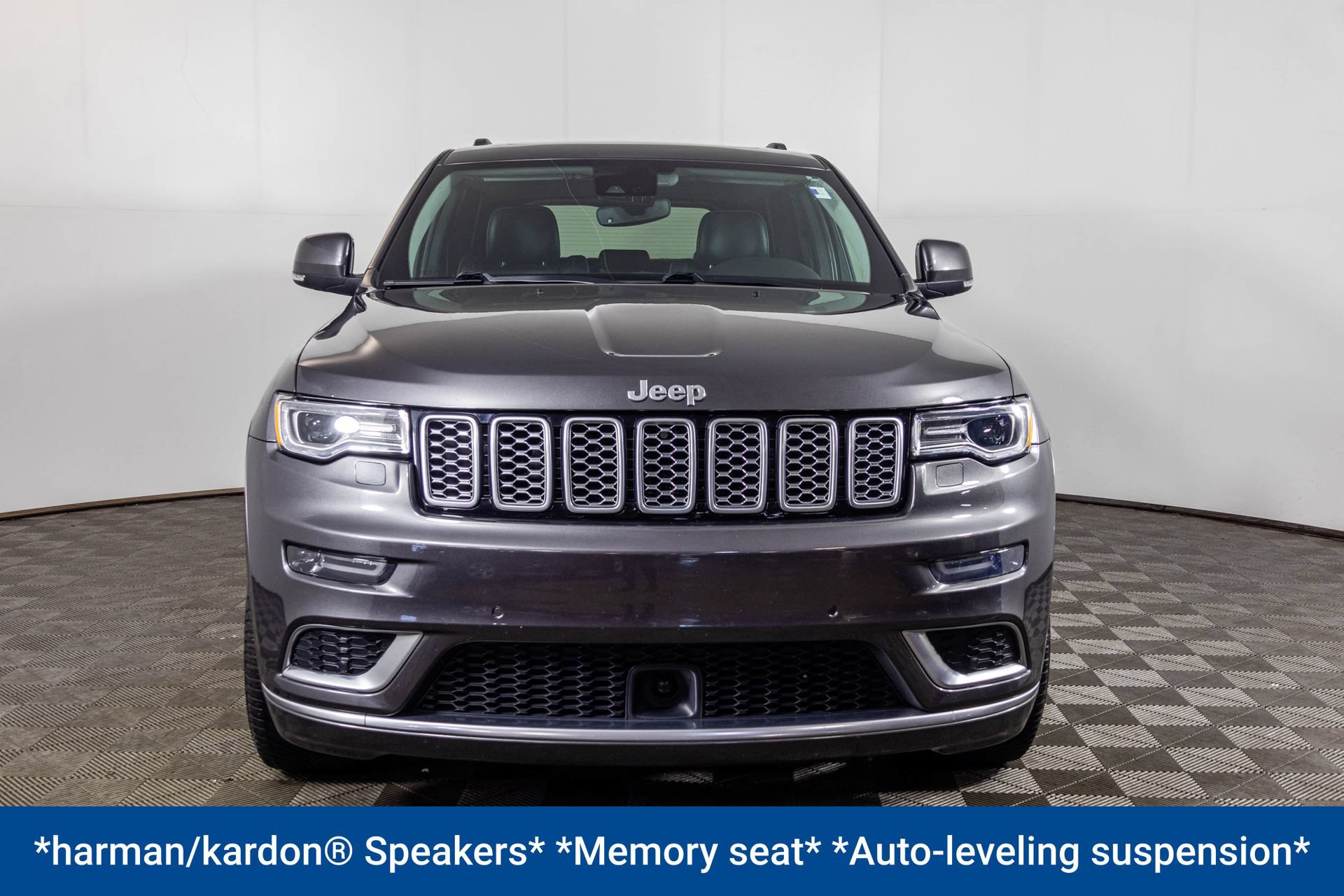Used 2019 Jeep Grand Cherokee Summit w/ Platinum Series Group AWD/4WD image 15