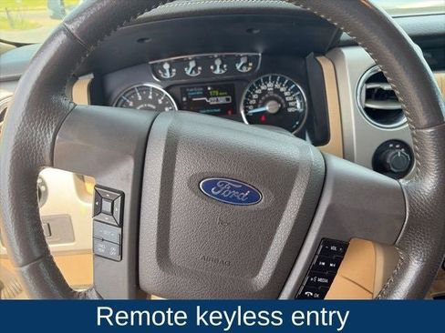 Used 2011 Ford F150 Lariat w/ Lariat Chrome Pkg image 14