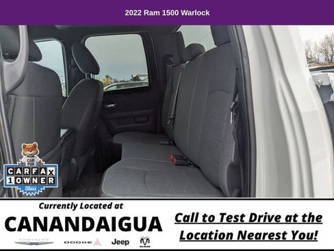 Used 2022 RAM 1500 Classic Warlock w/ Warlock Decor Package AWD/4WD image 18