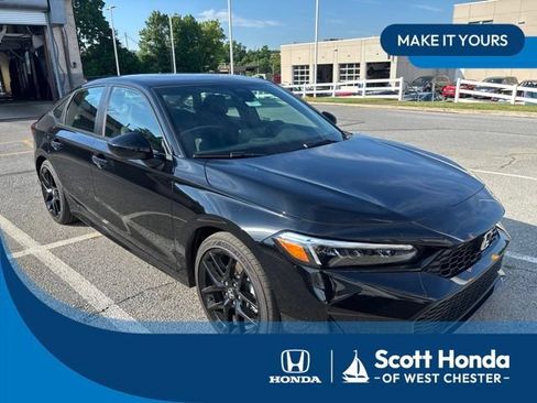 Used 2026 Honda Civic Sport image 1