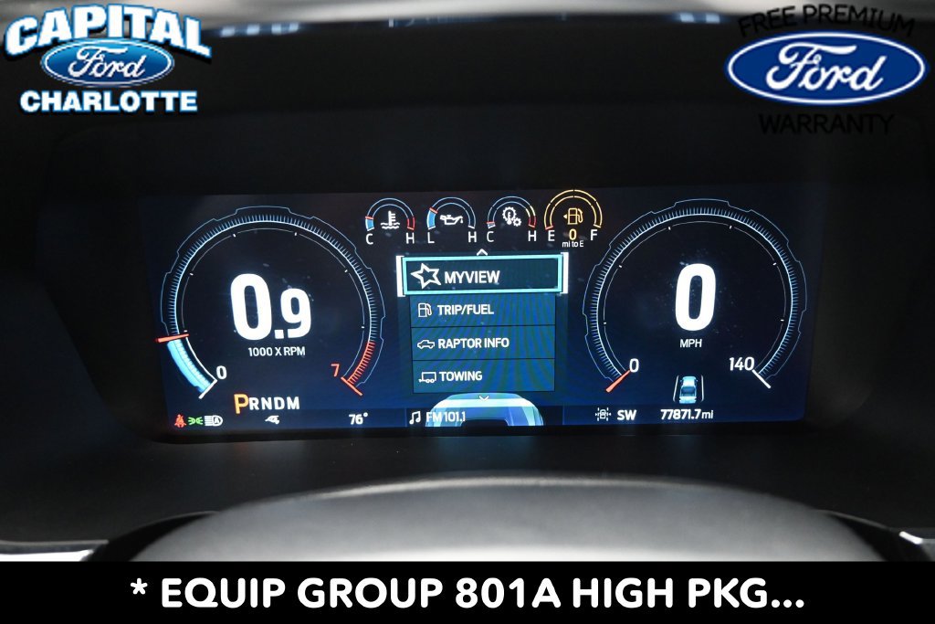 Used 2022 Ford F150 Raptor w/ Equipment Group 801A High AWD/4WD image 15