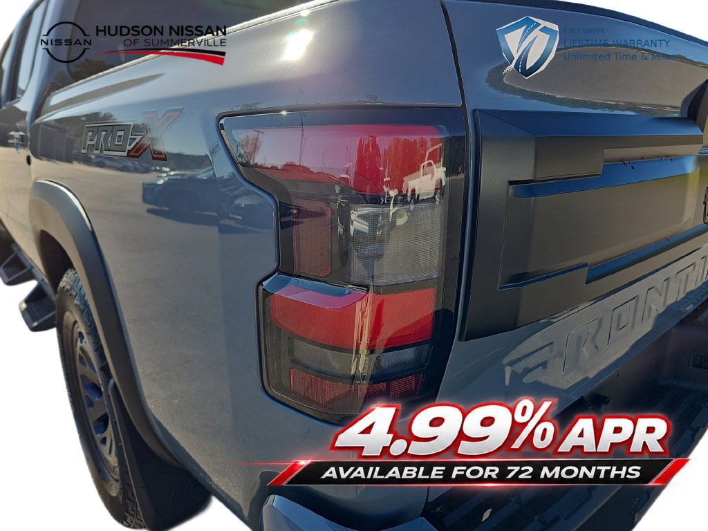 Used 2026 Nissan Frontier Pro-X w/ Pro Premium Package RWD image 36