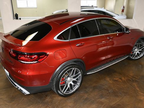 Used 2020 Mercedes-Benz GLC 63 AMG S image 79